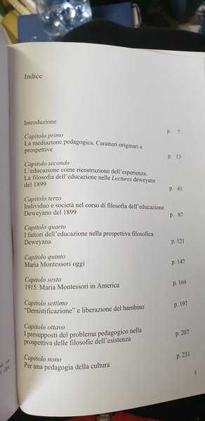 La mediazione pedagogica. Teoria e storia dell'educazione.