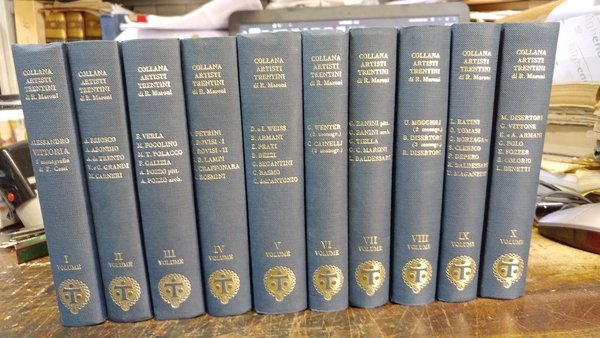 Collana artisti trentini e di artisti che operarono nel Trentino. …
