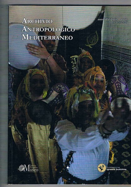 Archivio antropologico mediterraneo anno XIX 2016. I-II semestre. Articoli in …