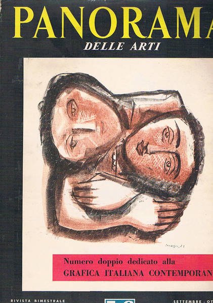 Panorama delle arti. Rivista bimestrale anno I° n° 5-6 set-dic. … | Immagine principale