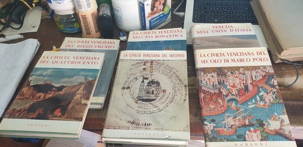 La civiltà veneziana: le origini di Venezia; la Venezia del …