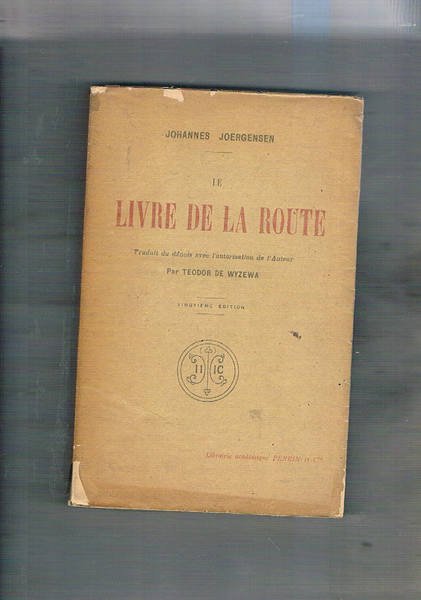Le livre de la route.