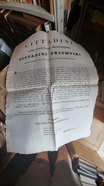 Fremito di sdegno per l'insulto, che ci reca lo spergiuro …