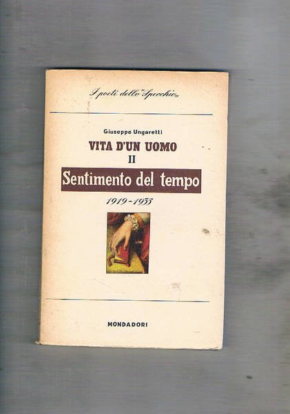 Vita di un uomo II° 1919-1935 sentimento del tempo. Con … | Immagine principale