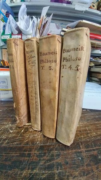 Institutiones philosophiae rationalis, instititiones metaphysicae complectentes, elementa philosophiae recentioris, philosophia …