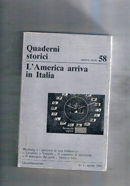 L'America arriva in Italia. Warburg e i percorsi di una …