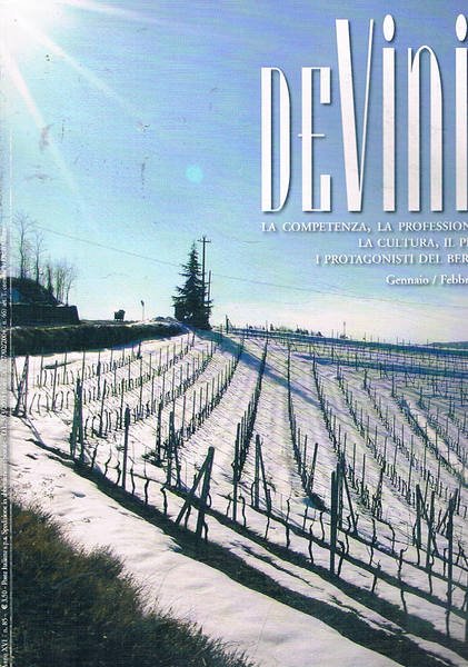 De Vinis periodico bimestrale dedicato alla competenza, la professionalità, la …