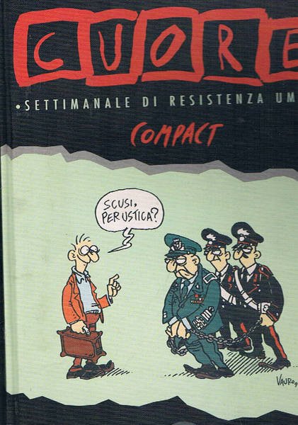 Cuore compac. Settimanale di resistenza umana n° 40-52 raccolta completa.
