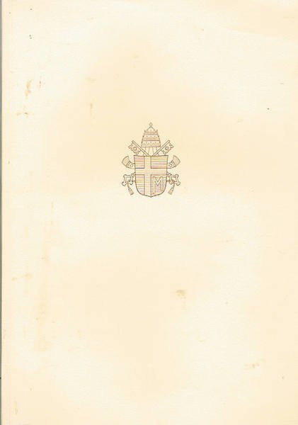 Message of His Holiness Pope John Paul II for the …