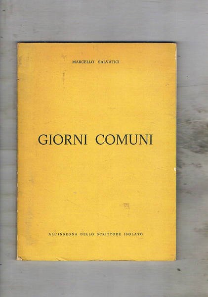 Giorni comuni in un anno qualsiasi che per caso è …