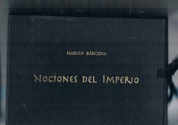 Nociones del imperio. Testo con versione italiana a fronte di …