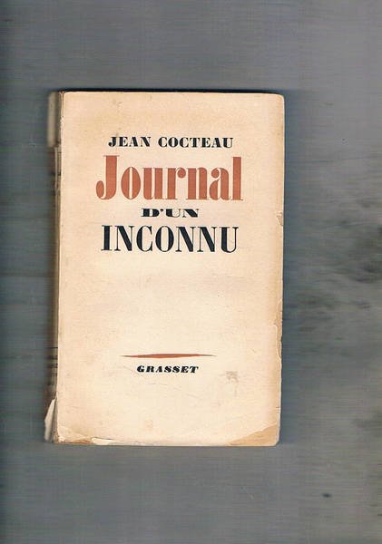 Journal d'un inconnu. Seconda edizione.
