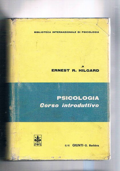 Psicologia corso introduttivo.