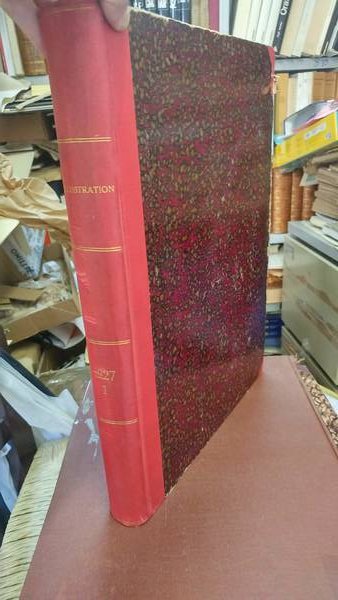 L'Illustration rivista settimanale illustrata. Anno 1927 disponiamo del primo semestre …