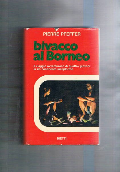 Bivacco al Borneo. Il viaggio avventuroso di quattro giovani in …