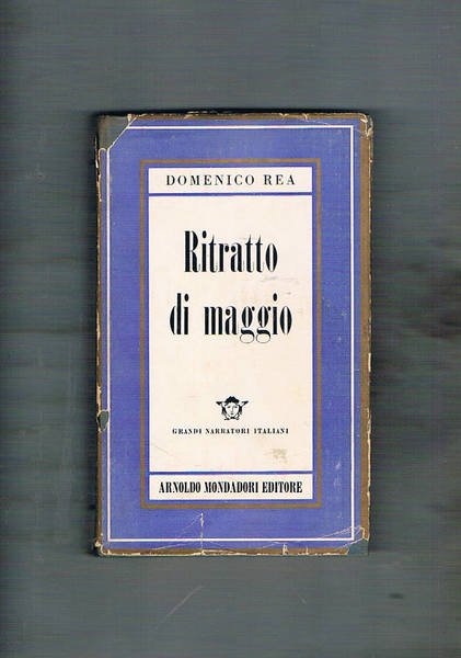 Ritratto di Maggio. Prima edizione.