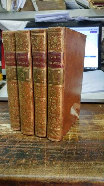 Histoire naturelle des oiseaux. Solo Tomi I-IV tutti mancanti delle … | Immagine principale