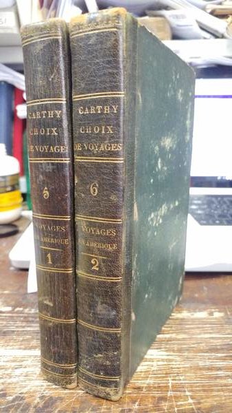 Voyages en Amerique, i presenti volumi sono il 5° e …