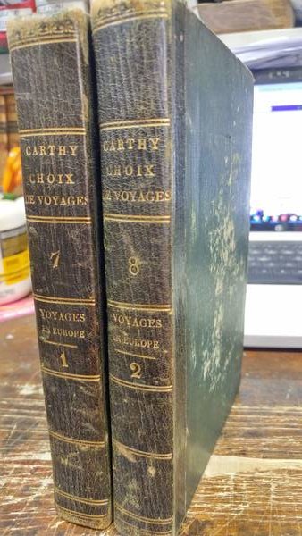Voyages en Europe; i presenti volumi sono il 7° e …