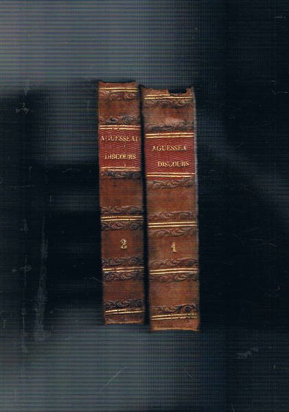 Discours et oeuvres mélees tomi I-II. Augmentée de plusieurs discours …