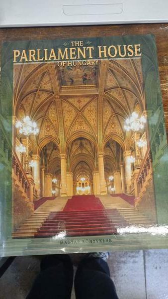 The parliament house of Hungarian.