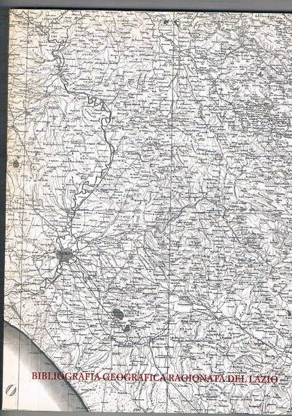Bibliografia geografica ragionata del Lazio.