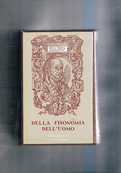 Della fisonomia dell'uomo, a cura di Mario Cicognani. Coll. I …