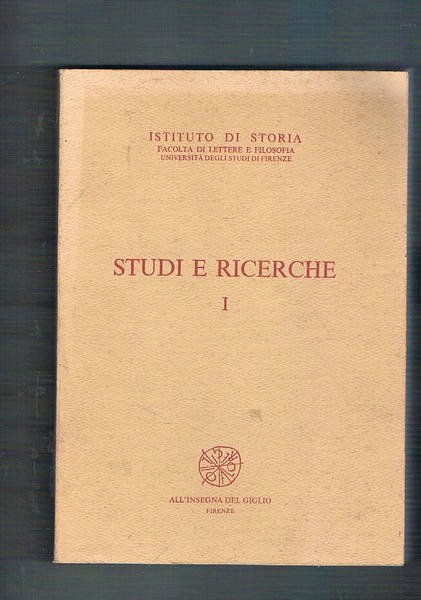 Studi e ricerche I°: il scerdote Patili nell'ambito culturale ittita; …