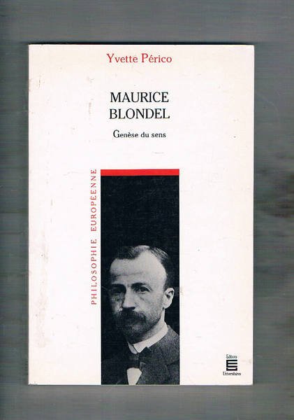 Maurice Blondel. Genèse du sens. | Immagine principale