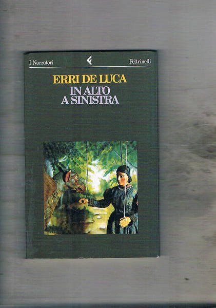 In alto a sinistra.