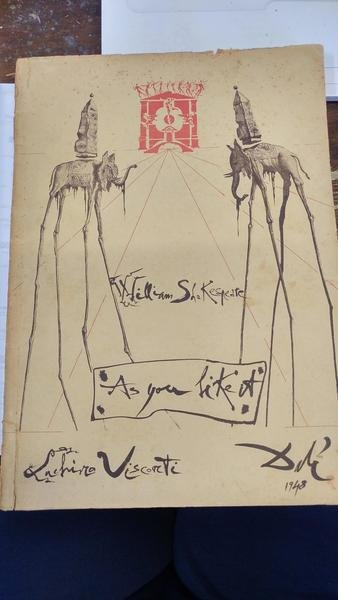 Come vi piace (As you like) edizione della compagnia di …