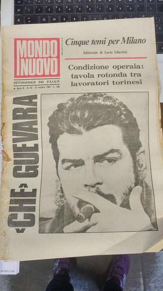 Mondo Nuovo settimanale del P.S.I.U.P. disponiamo di 18 numeri dell'anno …