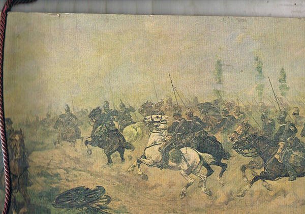 Calendario del 1° gruppo squadroni corazzato "nizza cavalleria "1690-1984" duecento …