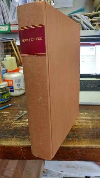 Sciences pratique des chemins de fer. Collection de plans et …