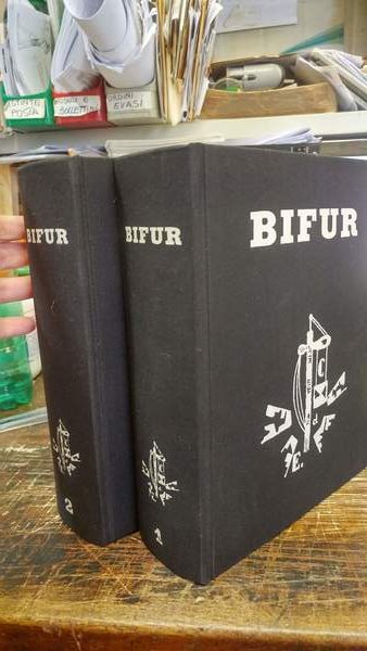 Bifour. Ristampa in fac-simile dal n° 1 al 4 del …