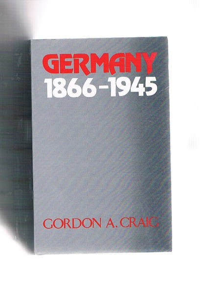 Germany 1866 - 1945.