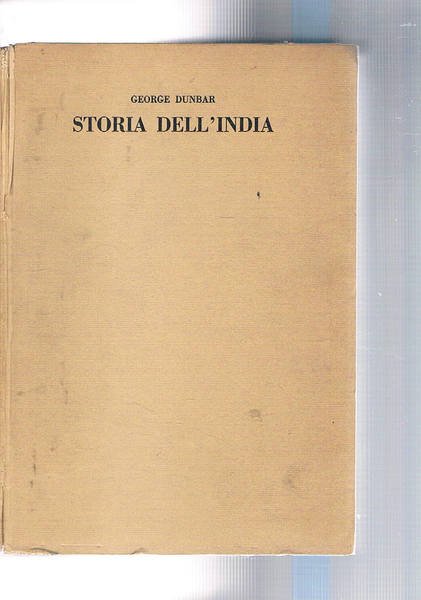 Storia dell'India.