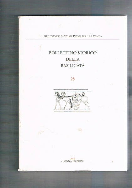 Bollettino storico della Basilicata n° 28. G. Chiummiento esule in … | Immagine principale