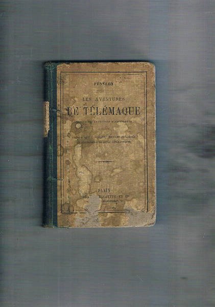 Le aventures de Télemaque suivies des aventures d'Aristonoüs. Edition revue …