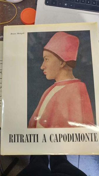 Ritratti a Capodimonte. Antologia di ritratti. Testo anche in francese.