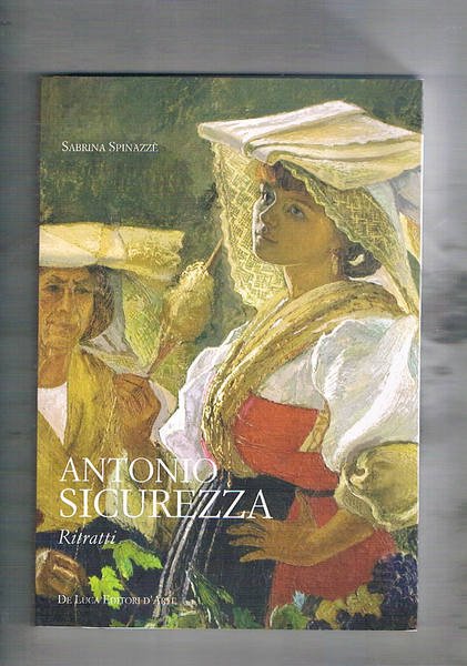 Antonio Sicurezza. Ritratti.