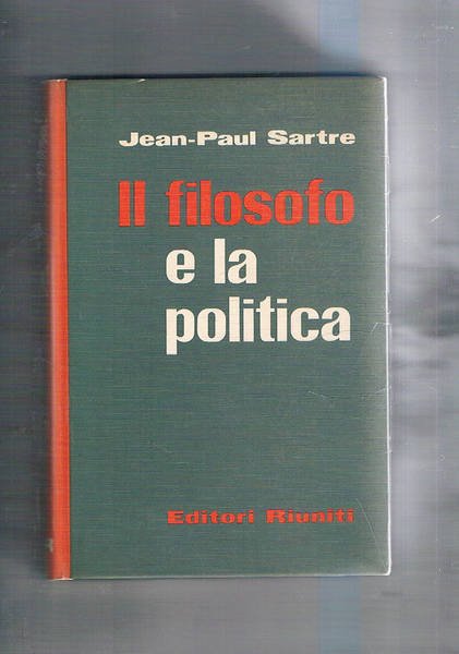 Il filosofo e la politica.