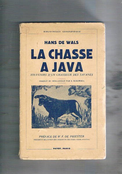 La chasse a Java. Souvenirs d'un chausseurs des savanes.