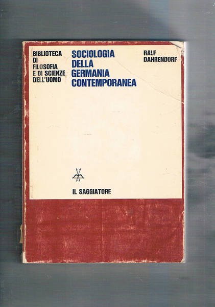 Sociologia della Germania contemporanea.