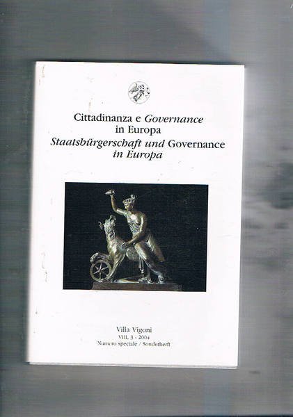 Cittadinanza e Governance ub Europa - Staatsbürgerschaft und Governance in …
