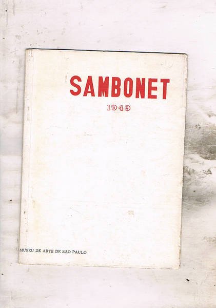 Sambonet (exposicao de sua abre 1948-49).