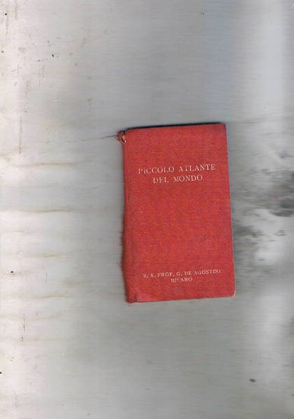 Piccolo atlante del mondo. Con 24 cartine a colori e …