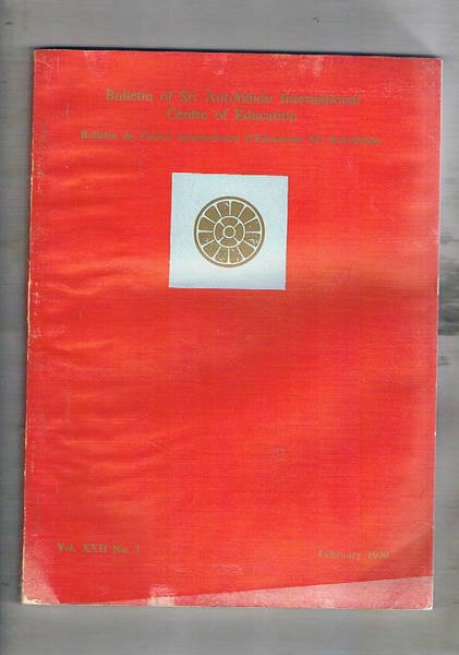 Bulletin of Sri Autobindo International Centre of Education - Bulletin …