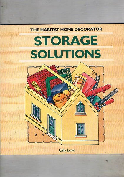 The habitat home decorator Storage solutions.
