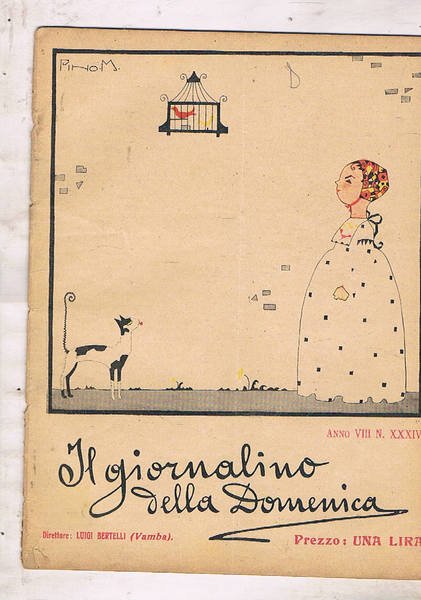 Il Giornalimo della Domenica. anno VIII n° 34. 22 ago. …